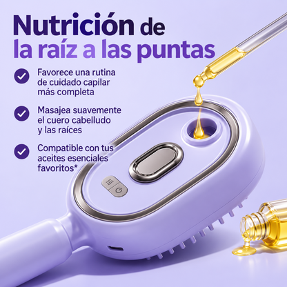 Vapora Cepillo a vapor anti frizz