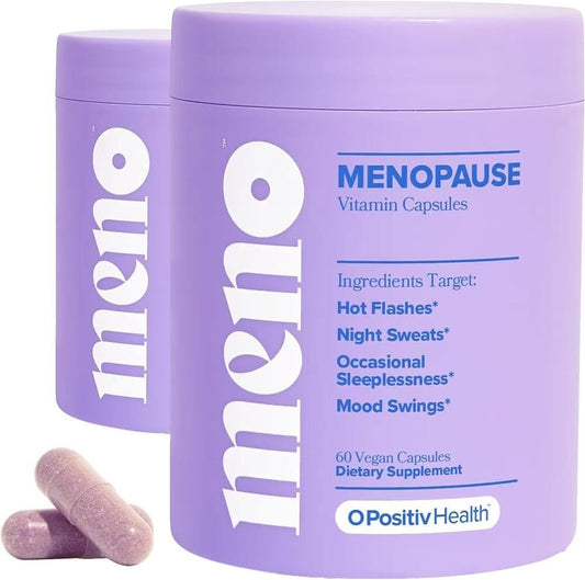 cápsulas vitaminas menopausia