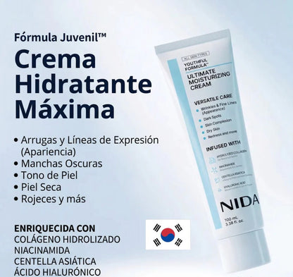 crema hidratante NIDA