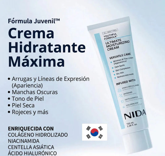 crema hidratante NIDA