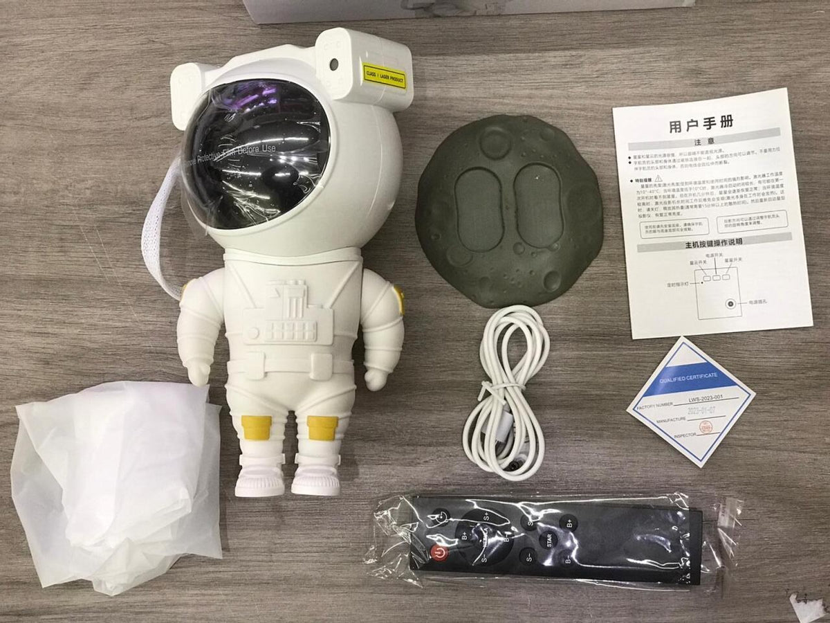 proyector astronauta
